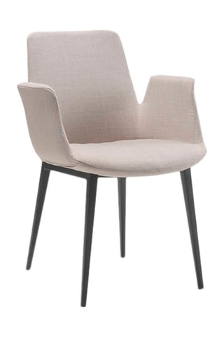 Sedia - Beige e nero