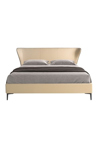 Letto - Pino e faggio - Naturale - 180 x 200 cm