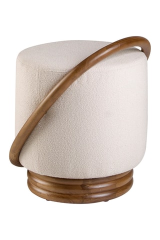 Pouf - Bianco e neutro