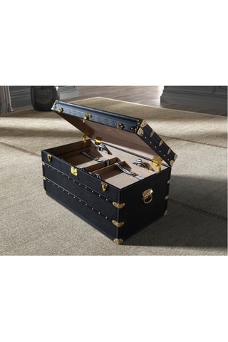 Baule - Nero - In pelle