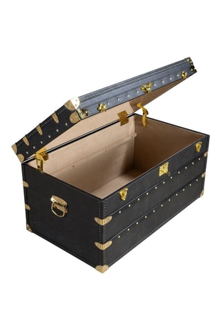 Baule - Nero - In pelle