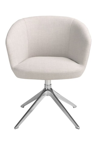 Sedia girevole  - Grigio