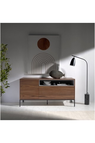 Lampada da terra - Nero - 13 W - 147 cm