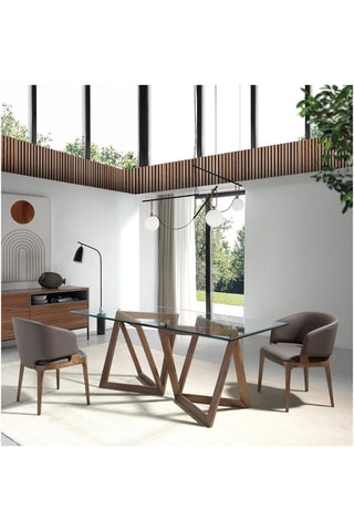 Lampada da terra - Nero - 13 W - 147 cm