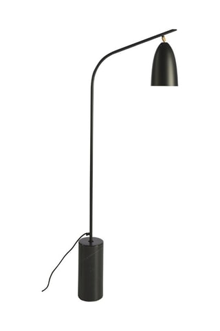 Lampada da terra - Nero - 13 W - 147 cm