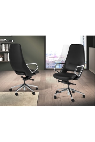 Poltrona da ufficio -  57 x 68 x 113 cm