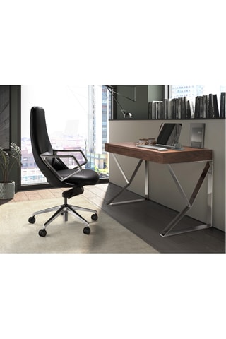 Poltrona da ufficio -  57 x 68 x 113 cm