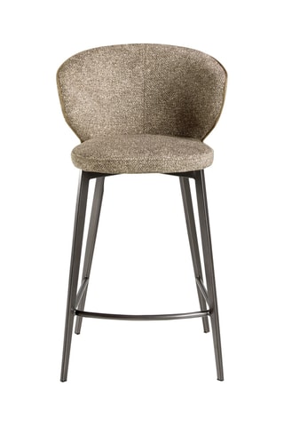 Sgabello - 52 x 48 x 92 cm - Rivestimento in poliestere