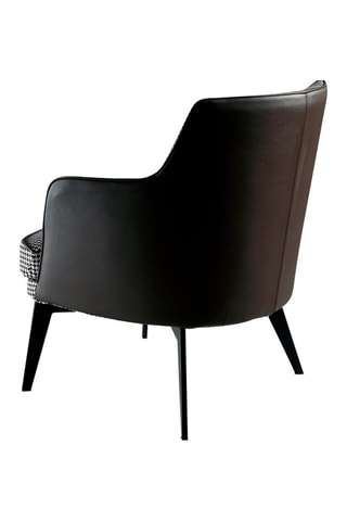 Poltrona - Nero e bianco