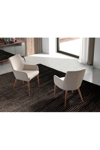 2 sedie in legno - 57 x 88 x 64 cm