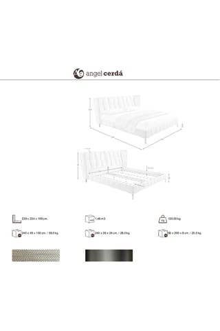 Letto - 180 x 200 cm