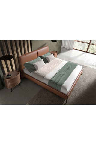 Letto in legno - Area materasso 180 x 200 cm