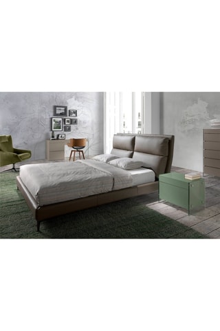 Letto in pino - Area materasso 160 x 200 cm