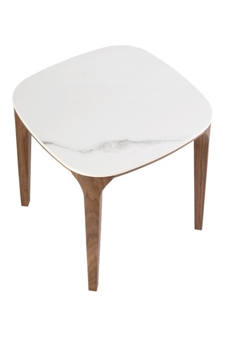 Tavolino in marmo - 50 x 50 x 51 cm
