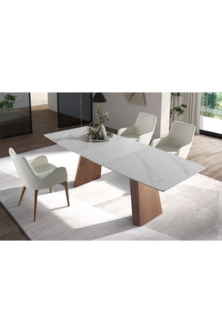 2 sedie in legno - 57 x 88 x 64 cm