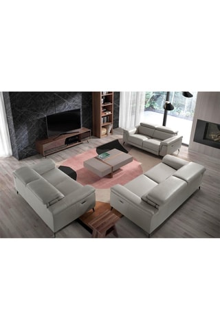 Libreria - Effetto noce - Struttura in legno placcato noce - 67 x 42 x 202 cm