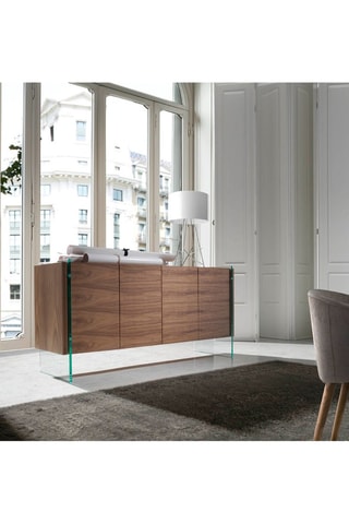 Credenza 4 ante - 170 x 43 x 77 cm