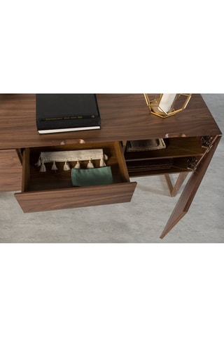 Credenza 2 ante - Effetto noce