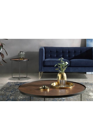 Tavolino in legno - 100 x 35 x 100 cm