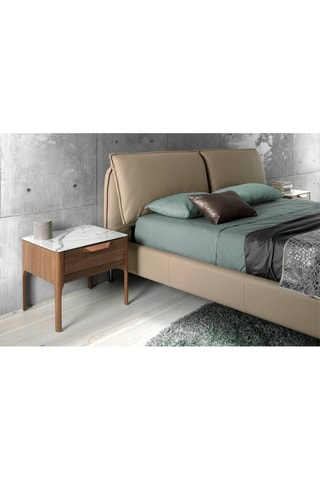 Comodino in ceramica - 55 x 40 x 44 cm