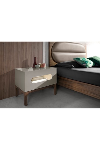 Comodino 1 cassetto - 60 x 41 x 51 cm