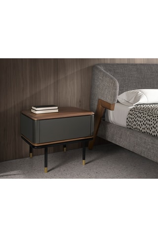 Comodino 1 cassetto -  60 x 50 x 45 cm