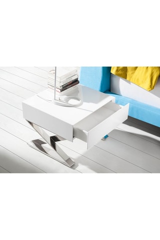 Tavolino - Argentato - 50 x 48 x 38 cm