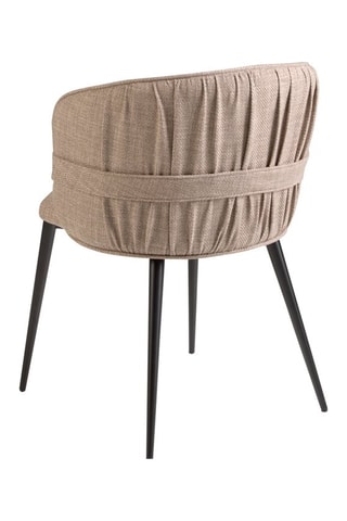 Sedia - Beige e nero