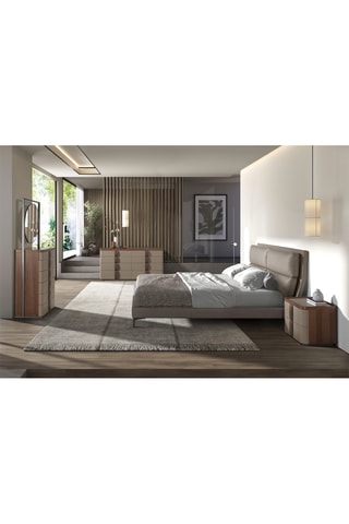 Comò in noce - 160 x 50 x 80 cm