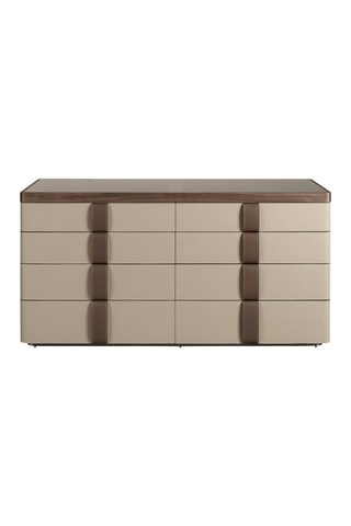 Comò in noce - 160 x 50 x 80 cm