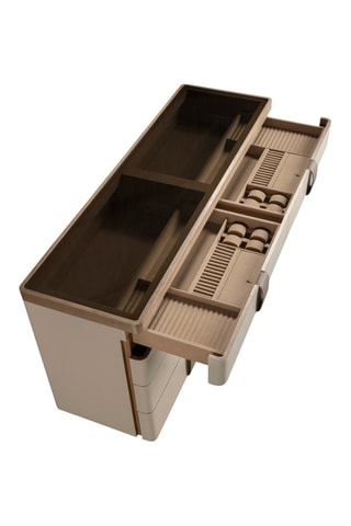 Comò in noce - 160 x 50 x 80 cm