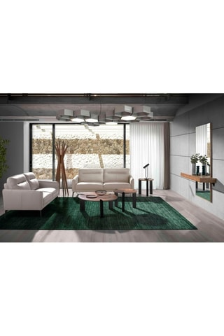 Divano in pelle - Grigio