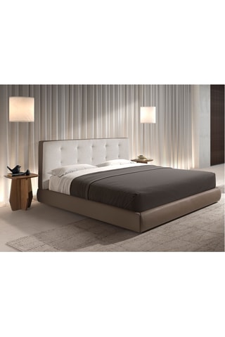 Letto con rete in pino  - Area materasso 180 x 200 cm