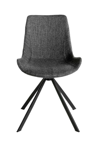 2 sedie girevoli - 53 x 78 x 59 cm