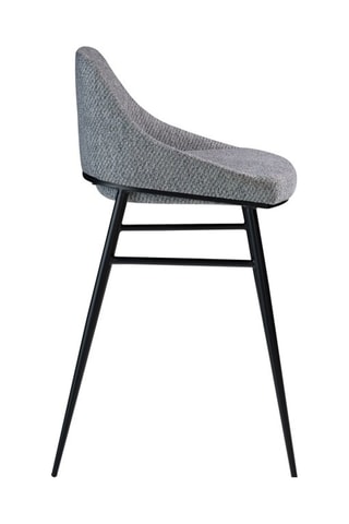 Sgabello da bar - Grigio e nero