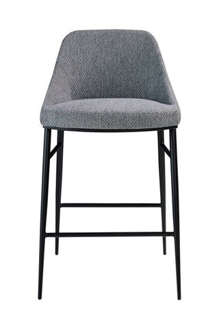 Sgabello da bar - Grigio e nero