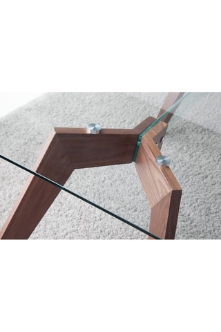 Tavolo da pranzo - Neutro e trasparente