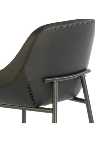 Sgabello da bar - Nero e grigio