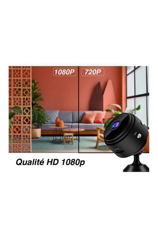 Mini telecamera spia Eko - Wi-Fi - 1080p