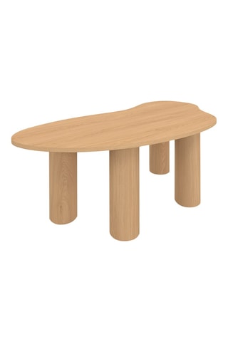 Mesa de centro orgânica Naomi