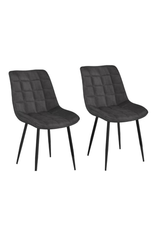 2 sedie Melinda - 46 x 62,5 x 84 cm