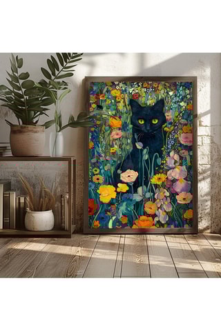 Dipinto su MDF Hippolyte - 50 x 70 cm