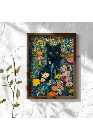 Dipinto su MDF Hippolyte - 50 x 70 cm