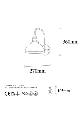 Applique - Ramato - 15 W