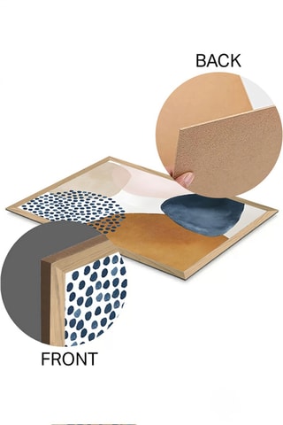 3 quadri - 33 x 48 cm