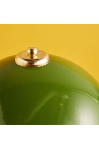 Lampada da tavolo AYD-3444 - Verde e Marrone - 9-15 W