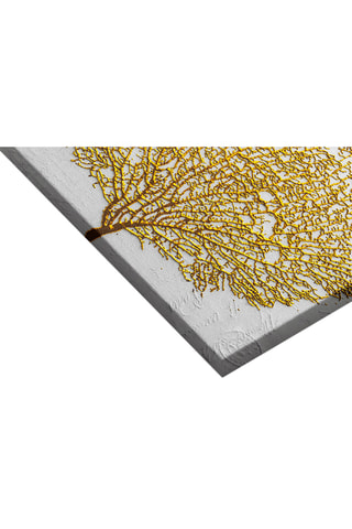 Wanddecoratie op Doek - 100 x 140 cm