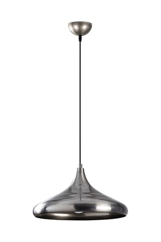 Lampadario Berceste - Argentato - 40 W