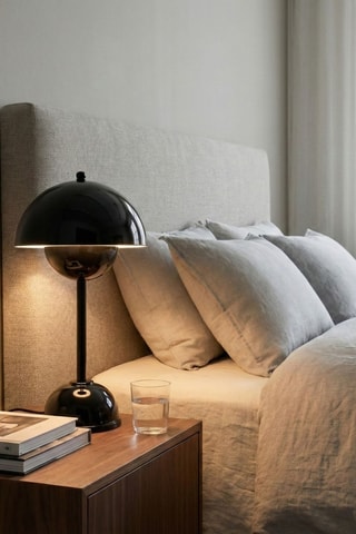 Lampada da tavolo - Nero - 40 W