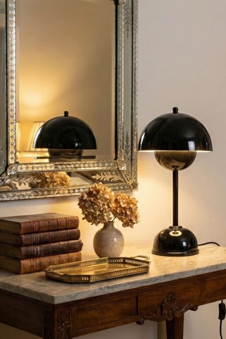 Lampada da tavolo - Nero - 40 W